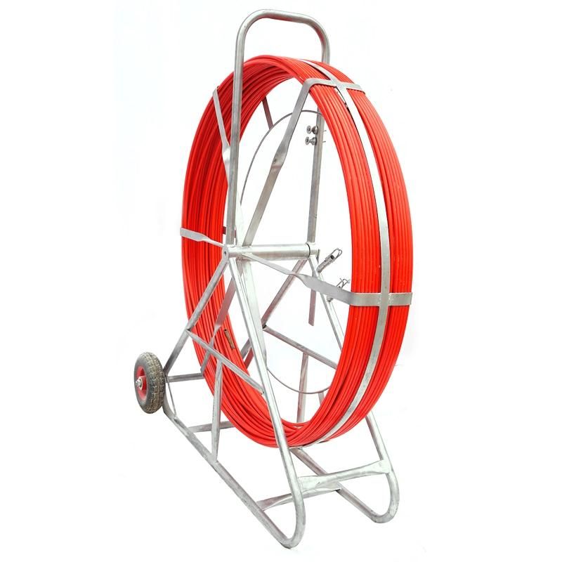 FRP Duct Rodder /Fiberglass Push Wire Pulling Duct Rods