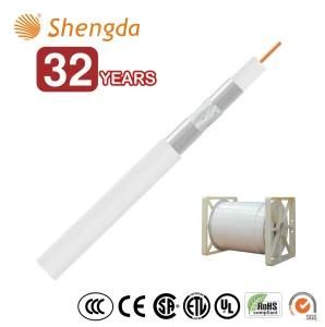 Factory Supply Coaxial Cable Rg11 for CATV