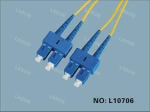 Indoor Fiber Optic Patch Cord with Connector (L10706)