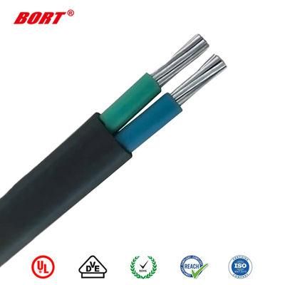 Electrical Wire Flat Cable 2 Core 3 Core 1.5 2.5 Jacket PVC Wire and Cable Electrical Wire
