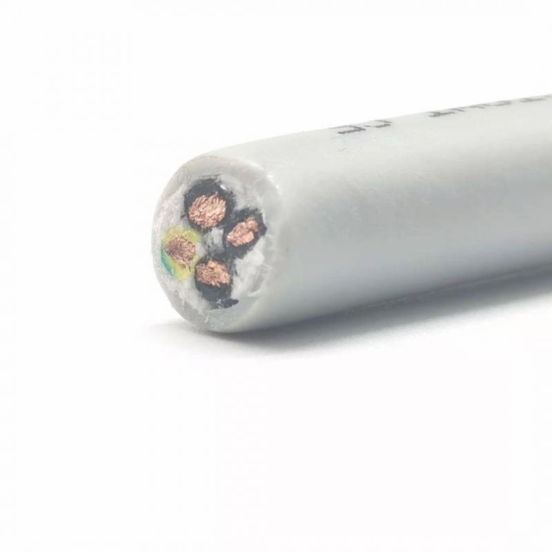 CE Certified H05VV5-F Cable 300/500V Oil Resistant PVC Cable