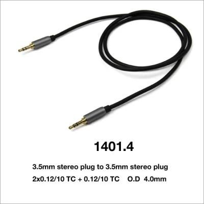 Aux Cable Mini 3.5mm Stereo to Mini 3.5mm Plug (1401-4)