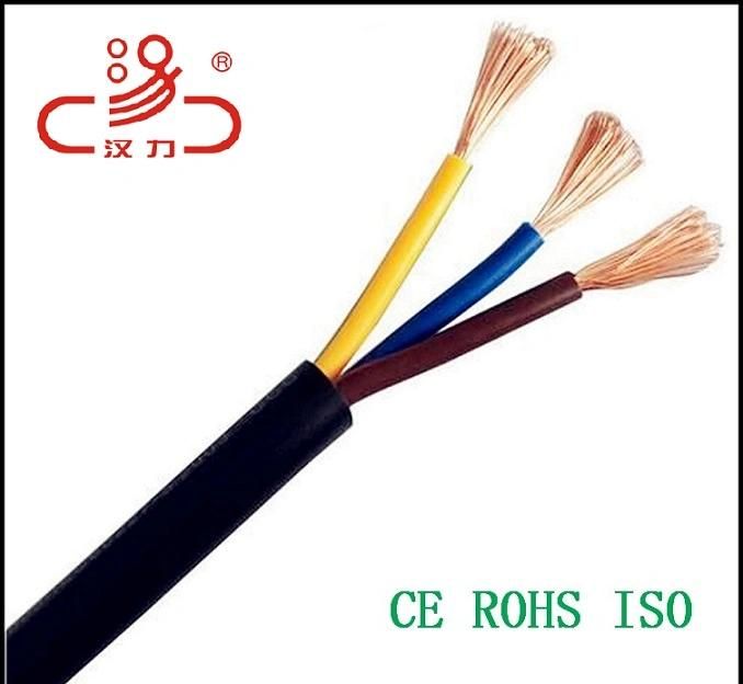 Wire Cable Power Wire Copper Flexible PVC Insulated Electrical/Electric Power Wire Cable