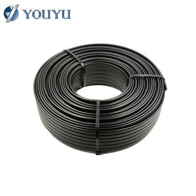 12V-420V Low Temperature Series Electric Heating Cable Black