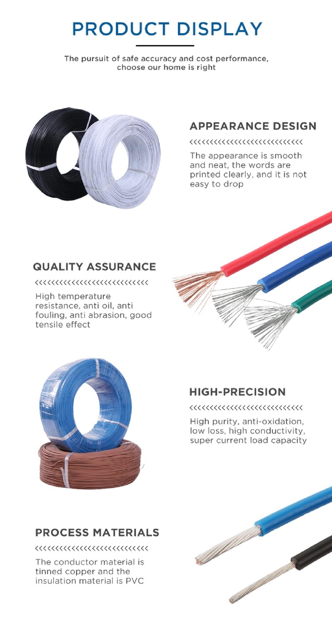 Hot-Selling High Temperature Resistant Cable in China