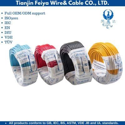 Elevator Aluminium Copper Conductor PVC XLPE Insulation PVC Epr Sheathed Shield Electric Cableh05vvf Good Quality Electric Wire Coaxial Cable