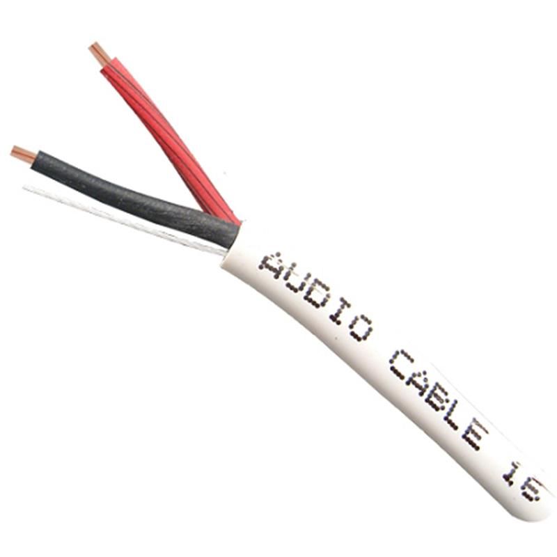 16 AWG Audio Cable Cord Male to Female RCA Cable