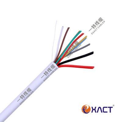 Unshielded Shielded CCA Stranded 8x0.22mm2+2x0.5mm2 Composite CPR Eca Alarm Cable Security Cable Control Cable
