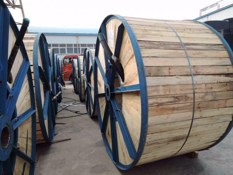 4 Cores Fire-Resistant Underground PVC Insulated Power Cable