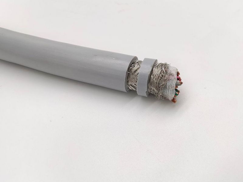 CE Low Voltage 300/500V Yslcy Cable Control Cable 15X2X22AWG