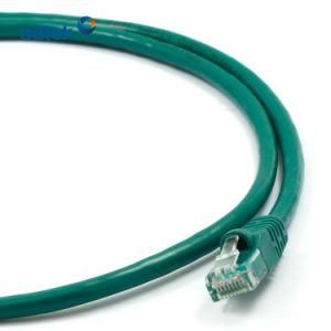 Factory Direct Sale Network Transmission Speed Cat5e Ethernet Patch Cable for Patch Panel