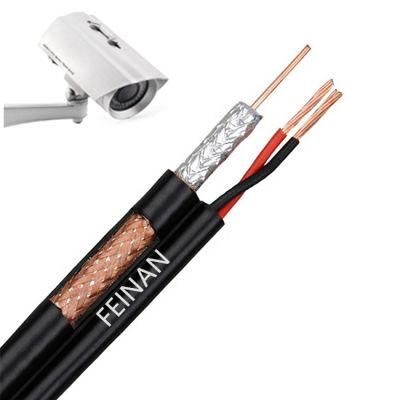 Outdoor Indoor Coaxial RG6 Communication Cable TV RG6 Cable for CATV Security Camera