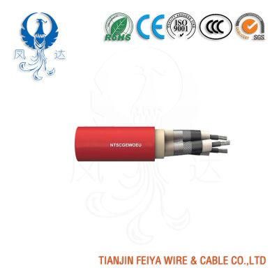 Ntscgewoeu for Use in Water Medium Voltage Flexible Cable Mining Cable