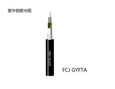 Circular Core Outdoor Gyfta Aerial Duct Fiber Cable