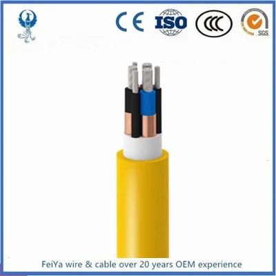 Mineral/Mining XLPE PVC Sheathed Steel Wire (3.15mm 4.0mm) Armored Power Cable Mining Type Shd-Cgc