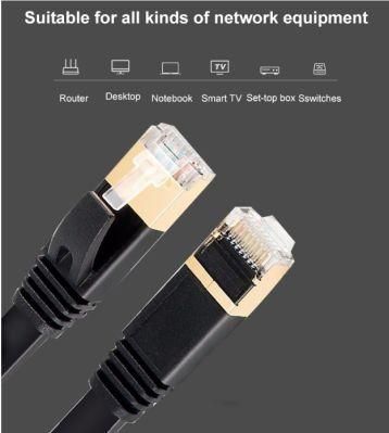 Cat5e/CAT6/CAT6A/ Cat7 Flat Cable /Patch Cord/Patch Cable
