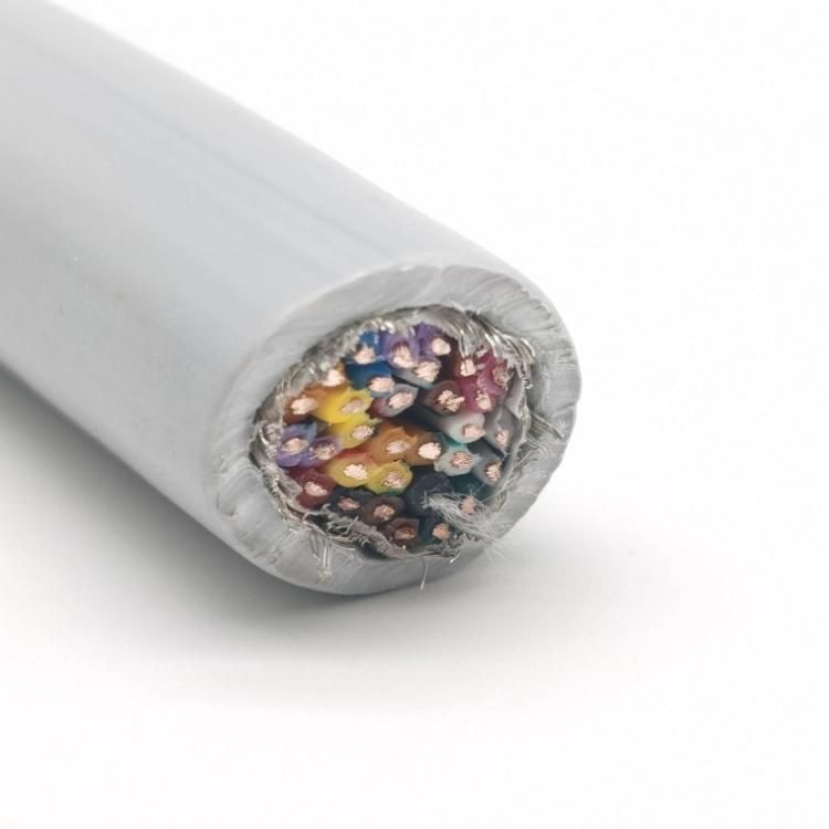 CE Certified Low Voltage Control Cable PVC Sheathed Wire VDE 0281