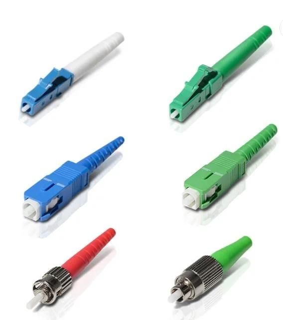 Factory Fiber Optic Sc APC Upc Fiber Optic Fast Connector FTTH Fast Connector Assembly Connector