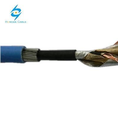 Is and OS Multi Pair Shielded Cable Swa 3 Pairs 1.5mm2 Instrumentation and Control Cables