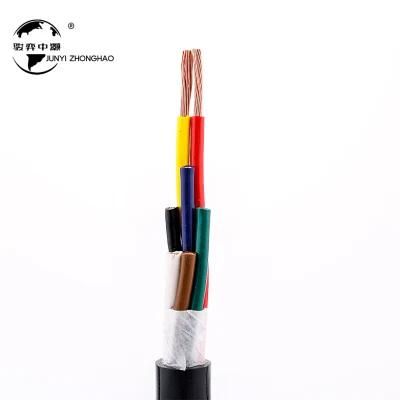 Twisting Resistant Flexible Cable for Wind Turbine of Rated Voltage up to and Including 1.8/3kv