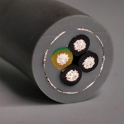 Silicone Control and Connection Cable Sihf-C-Si for Mechanical Requirements