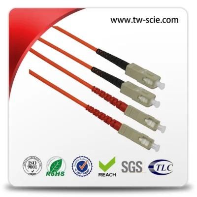 Simplex Single Mode Patch Cord FTTH with Diameter 0.9mm 2mm 3mm