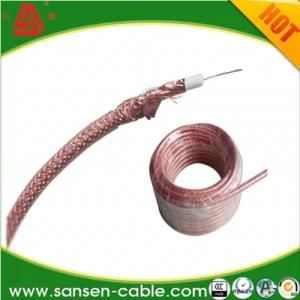 ISO9002 Ce RoHS Coaxial Cable CCTV and Alarm 75ohm Coaxial Rg59