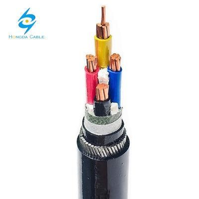 120mm 4 Core Swa Armoured Copper Cable Price Underground Steel Wire Armoured Cable