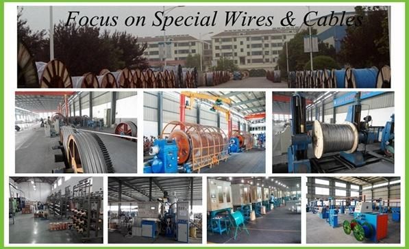 Hv 66kv Copper Vlpe Electric Power Wire for Power Plant and Substation