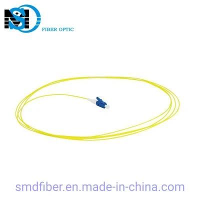 0.9mm LC/Upc Fiber Optic Pigtail for FTTH