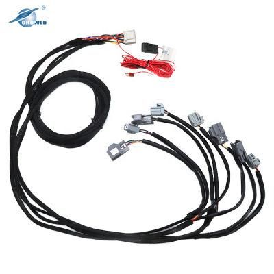 OEM ODM Factory Manufacturer Custom Car Automobile Wiring Harness Auto Automotive Electrical Cables Wire Harness