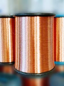 China High Quality Swg34 Copper Clad Aluminum Wire/CCS Wire for Enameled Winding Wire