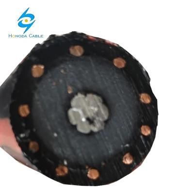 15kv 133% Bil XLPE Cable Copper Conductor Screen Cable