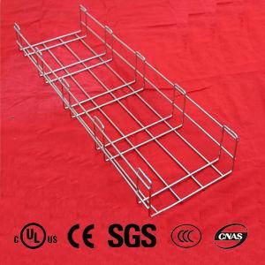 Stainless Steel Wire Mesh Cable Tray with CE(LED0 and UL and SGS Listed Manufacturer