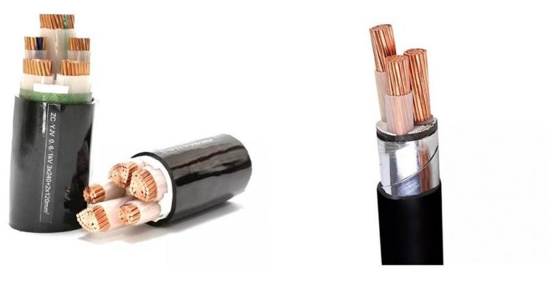 Yjv 0.6-1kv 2-5 Core Power Steel Wire Armoured Cable Sizes