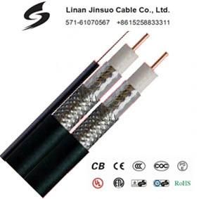 Coaxial Cable (RG11 Dual with Messenger)