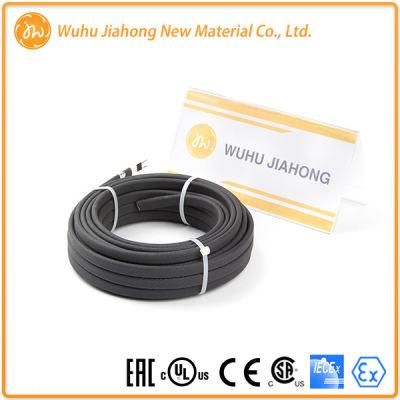 Drainpipes Overhang Prevent Frostbite Self-Regulating Heating Cables Roof and Gutter Downspouts De-Icing Electric Heat Cable