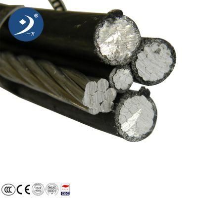 IEC 227 Standard Mv Overhead Service Drop ABC Cable Aluminium Conductor