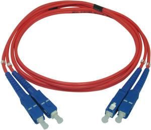 Sc-Sc Duplex Fiber Optic Patch Cord