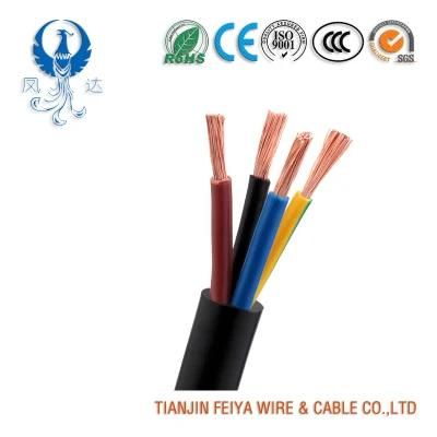 Yzw 300/500V 1.5mm - 400mm Flexible Copper Conductor Rubber Insulated Cable Electric Wire
