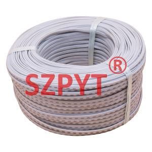 New Energy Wire Abreast Electric Wire 3p 0.65mm&sup2; Silicone Wire Lighting Wire and RoHS Reach