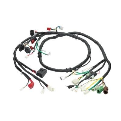 Wholesale Automobile Engine Wiring Harness Cable Plug Wiring Harness Assembly Male and Female Butt