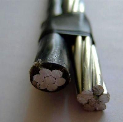 ASTM Standard Aerial Bundled Cable Duplex Overhead Cable