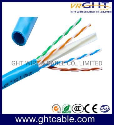 24AWG Indoor UTP CAT6A Cable CCA Bc Network Cable/LAN Cable