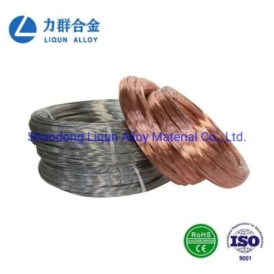 0.3mm Manufacture T Type Copper / Constantan Thermocouple Wire for Cable &amp; Wire Constantan Wire