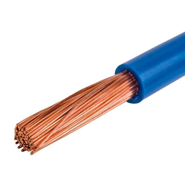 Zr Bvr 2.5 4 6 16 25mm 450 750V PVC Single Core Flexible Copper Wire for House Wiring