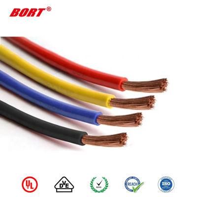 UL1901 Single Electric Wire Bare Copper Cable with 600V Rated Voltage
