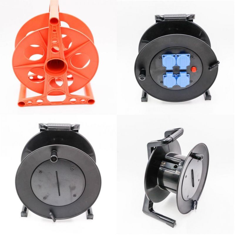 Optical Fiber Cable Reels Heavy Duty, Data It Cable Reel, Audio Video Cable Cord Reel