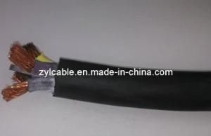 4 X 50mm2 Rubber Flexible Cables / Mining Cables