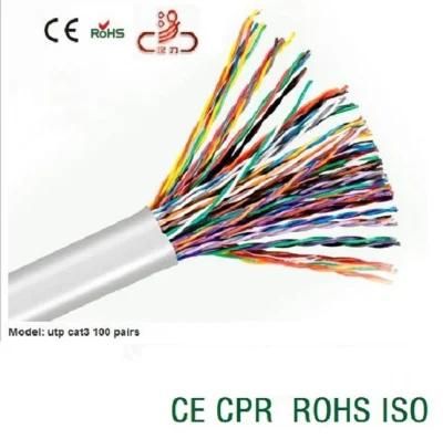 50 Pairs Utpcat5e /Computer Cable/Telephone Cable /LAN Cable Cat5e